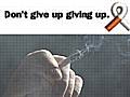 Give up smoking 