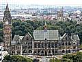 Rochdale Town Hall, as heard on national radio!