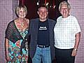 Carol Pollard, Dr Nick Dawes & Margaret Walker