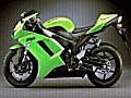 Kawasaki ZX 600 Motorbike