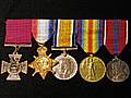 War medals