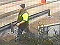 CCTV still of a man police are trying to trace 