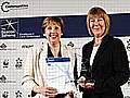 Kath Sanderson, Children, Schools and Families Partnerships Manager, Rochdale, left, and Sue Hackett, Rochdale Healthy Schools Manager.