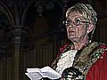 Councillor Jean Hornby - Mayor of the Borough of Rochdale