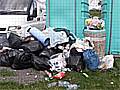 Fly-tipping near the White House pub in Littleborough