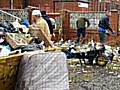 Clean up opposite Rochdale Central Mosque 