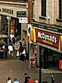 McDonalds's, Yorkshire Street, Rochdale Town Centre