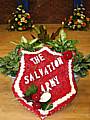 The Salvation Army Red Shield by Fiona Lewis