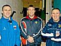 Representatives of Mayfield and Rochdale Hornets