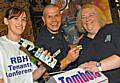 The tombola at last year's RBH conference.