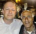 Simon Danczuk with Mordechai Vanunu