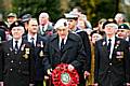 Service of Remembrance Rochdale Cenotaph 9 November 2008