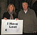 This couple, who are both employed by the Council, expect to lose £9000 between them, while the female employee has not yet been informed of the result of her pay and grading review.