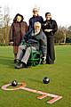 Disabled access given to bowling green