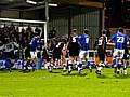 McEvilly scores the winning goal for Dale (Rochdale v Shrewsbury 26-12-08)