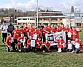 The Easter rugby camp was popular with children from Rochdale and beyond