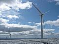 Wind turbines at Scout Moor