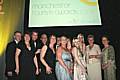 The full set of Rochdale's nominees at the Manchester Tourism Awards with staff from the Moss Lodge, Nutters Restaurant, Three Gates B & B and Healey Dell Nature Reserve 