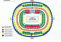 Wembley Seating Plan