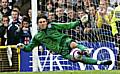 Tommy Lee makes the penalty save that allowed Ben Muirhead to score the winner during the play-off game against Darlington last summer.