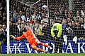 Ben Muirhead's penalty in last season's play-offs hits the net to send Rochdale to Wembley.