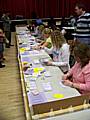 The local election count, May 2008