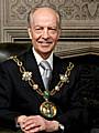 Councillor Parker during his tenure as Mayor of Rochdale Borough