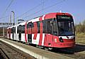 An example of one of the trams that would on the Rochdale Metrolink line