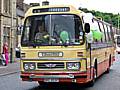 An old Yelloway bus at Milnrow and Newhey Carnival