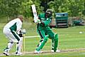 Kenyan Cricket team verus Sport For All Select XI