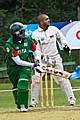 Kenyan Cricket team versus Sport For All Select XI in 2008