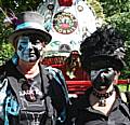 Littleborough Rushbearing Festival and the  Black Bull Border Morris