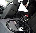 56 thefts from vehicles in six weeks