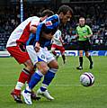 Adam Le Fondre impressed in a half hour cameo coming from the substitute's bench against Barnet on Saturday.