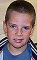 The boy done good: 10-year old Jaime Van Hunskerken earned a B in GCSE Science