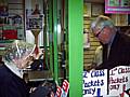 Rochdale MP Paul Rowen at the threatened Buersil Post Office