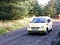 Joe Cruttenden and Matt Griffin guide their car to championship glory at the Cambrian rally.