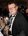 Milnrow Band's Chris Binns (Solo Trombone) recieved the Most Improved Player in 2009