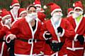 Springhill Hospice Father Christmas Fun Run