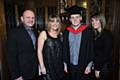 Hopwood Hall graduate Daniel Arthurs.