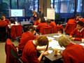 Beech House pupils try and tackle Global Poverty in the Enterprising Solutions to Global Poverty workshop.