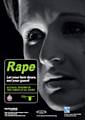 GMP Rape Awareness Campaign Poster