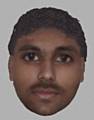 An Efit image of man wanted in connection with a sex attack in Rochdale.