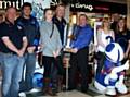 Super League trophy comes to Rochdale 