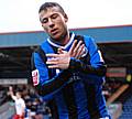 Adam Le Fondre celebrates after notching Dale's opener.