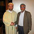 Shaykh Ninowy and Councillor Sharif