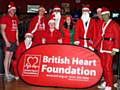 'Santa Invasion' at Fitness First Gym