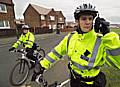 Police use pedal power to tackle street crime