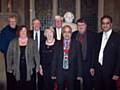 Deputy Leader of Rochdale Council Irene Davidson, Lord McNally, Paul Rowen MP, Chair of Greater Manchester Transport Councillor Keith Whitmore, Rochdale’s Deputy Mayor Zulf Ali, Chair of the Rochdale Constituency Party Hilary Rogers, Kathleen Rowen-Pennington and President of Rochdale Liberal Democrats Ali Asghar.

 

