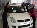 Chloe Doolan (left) and Kealey Atkinson (right) are now working at Suzuki after undertaking a Modern Apprenticeship in Business Administration with the dealership.